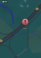 Foto: In den Wald eine Menge Müll geworfen  